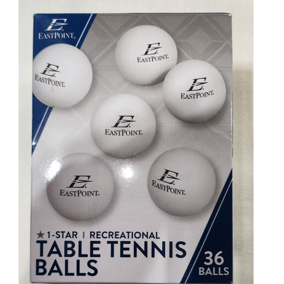 Eastpoint table tennis ball 36 count - Picture 3 of 5